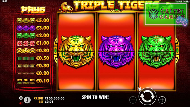 Triple Tigers: Cakar Gacor Tiga Harimau, Jackpot Berlipat Ganda!