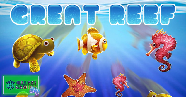 Great Reef: Terjun ke Samudra Keberuntungan yang Tak Terbatas!