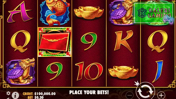 8 Dragons: Slot Gacor Menyimpan Kejutan di Setiap Nafas Naga!