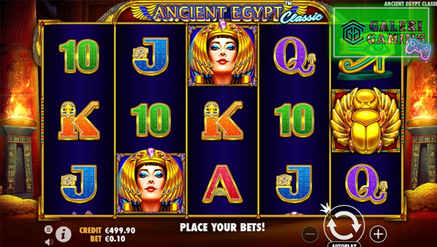 Langkah Anubis Slot Ancient Egypt di Link Alternatif RTP 8000!