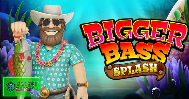 Bigger Bass Splash: Slot Pengganda Hadirkan Kemenangan Gacor
