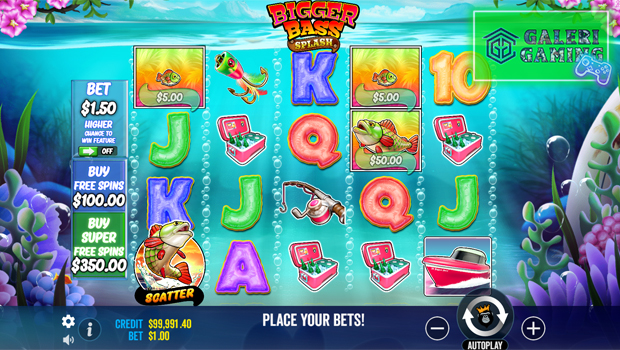 Bigger Bass Splash: Slot Pengganda Hadirkan Kemenangan Gacor