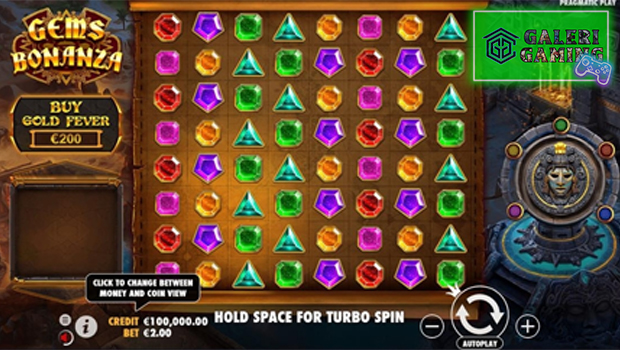Gems Bonanza Harta Karun Permata dengan Sensasi Tanpa Batas