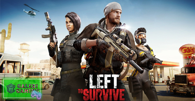 Left to Survive: Adu Strategi dan Ketahanan dalam Dunia Hancur!