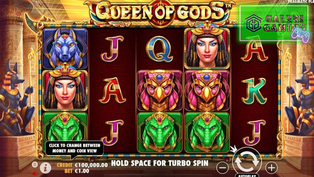 Queen of Gods CNNSLOT: Ketika Dewi Fortuna Berpihak Padamu!