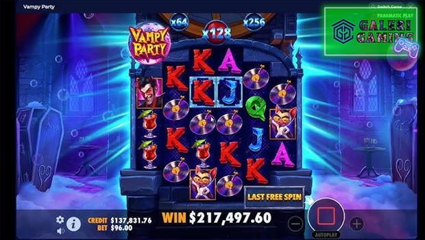 Uji Nyalimu di Vampy Party: Slot dengan Bonus Malam Vampir!