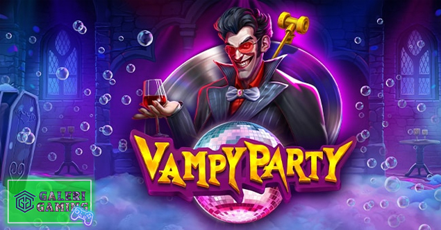 Uji Nyalimu di Vampy Party: Slot dengan Bonus Malam Vampir!