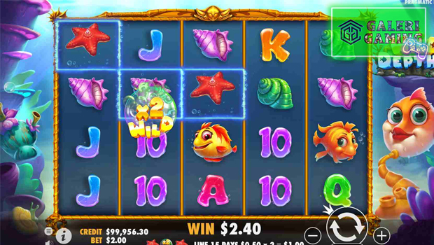Wild Depths: Slot Gacor yang Bikin Kamu Merasa Jadi Raja Laut!