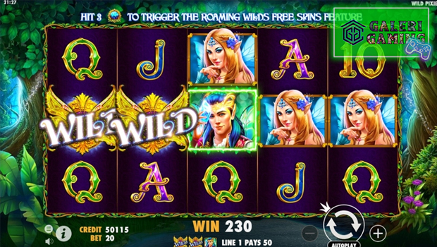 Wild Pixies Slot Thailand: Sentuhan Magis yang Membawa Cuan!