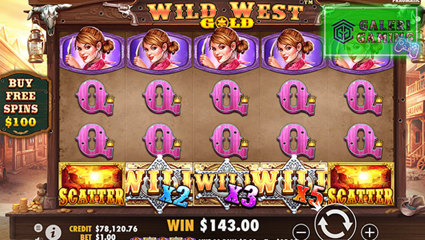 Jejak Koboi Pembawa Hoki: Menaklukkan Slot Wild West Gold!