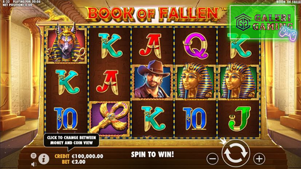 Book Of Fallen Slot Terpercaya dengan Sensasi Menegangkan!