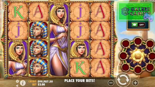 Zonk Minggir Dulu! Eye of Cleopatra Lagi Nunjuk Jalan Ke Cuan!