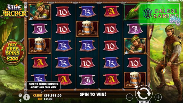 Fire Archer: Panah Slot Gacor yang Membawa Harta Berlimpah!