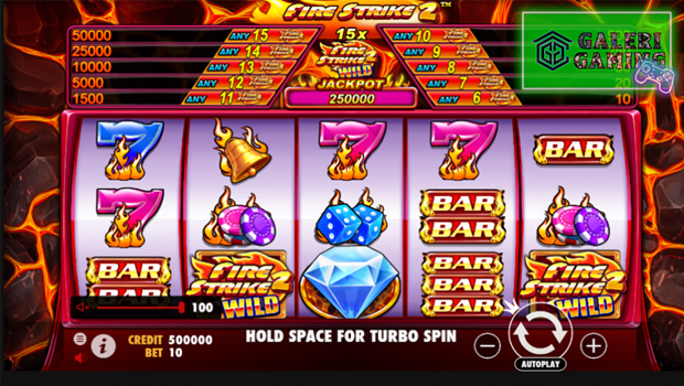 Ledakan Cuan Dimulai dari Fire Strike! Slot Ini Bikin Kamu Terkejut!