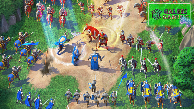 Bangun Kekaisaranmu, Tunjukkan Taringmu di March of Empires!