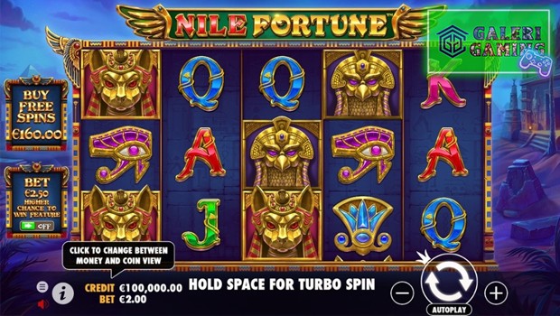 Nile Fortunes: Jackpotnya Deras Seperti Arus Sungai Legendaris!