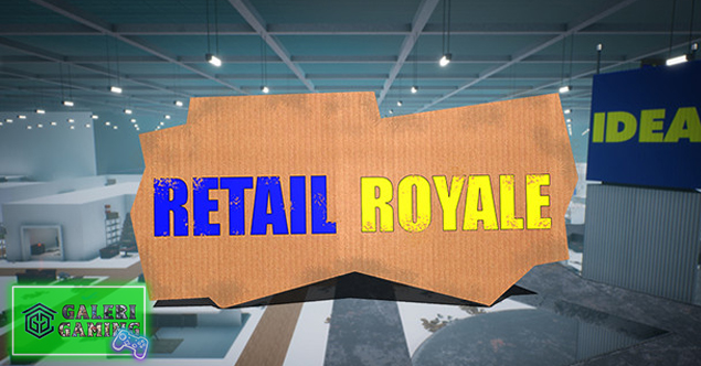 Retail Royale: Ketika Kasir, Troli, dan Adu Strategi Bertabrakan!