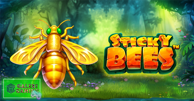 Slot Gacor Sticky Bees, Madu Cuan dari Situs Slot Dana!
