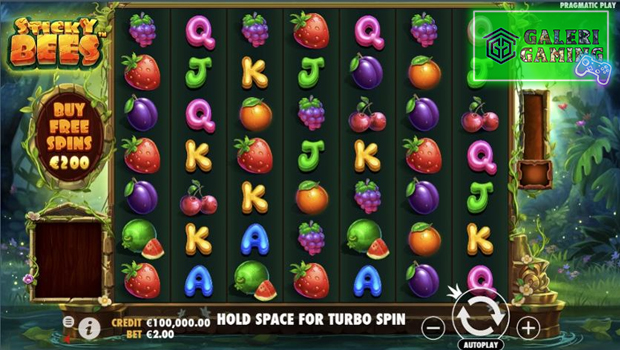 Slot Gacor Sticky Bees, Madu Cuan dari Situs Slot Dana!