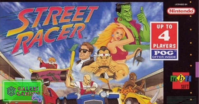 Street Racer: Aksi Ngebut Tanpa Rem di Dunia Balap Jalanan!