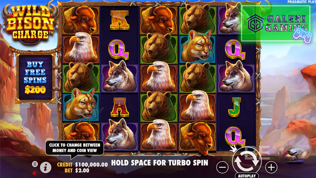 Wild Bison Charge: Grafis Memukau Peluang Kemenangan Besar!