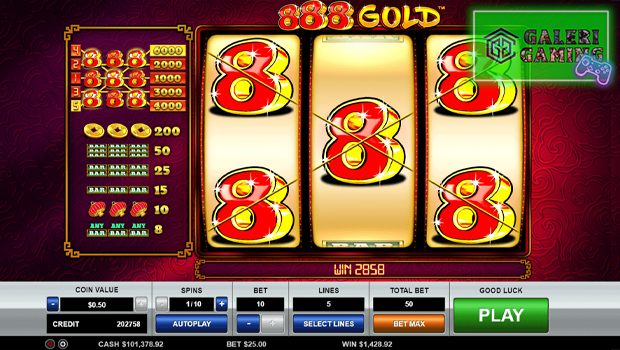 888 Gold Menggoda di Cnnslot Buruan Coba Amp Login!