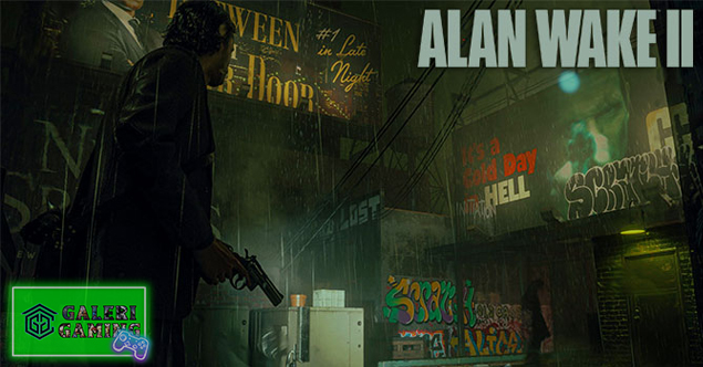 Mengungkap Teror di Alan Wake 2, Game Thriller Terbaru!