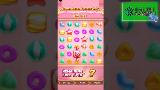 Candy Burst Slot Online Manisnya Rejeki Dalam Gulali!