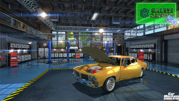 Jadi Mekanik Sungguhan dengan Car Mechanic Simulator 2015