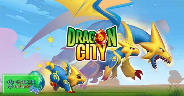 Dragon City Bangun Kota Naga, Panen Kekuatan Epik!