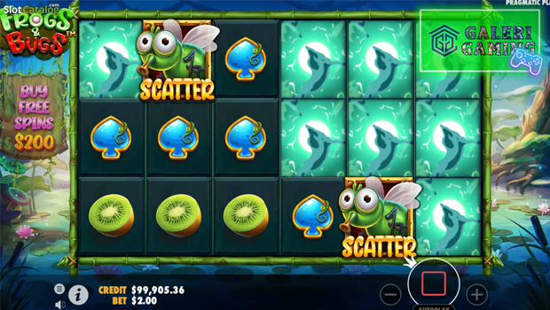Main Frogs & Bugs di Cnnslot Link Login Slot Gacor Hadir!V