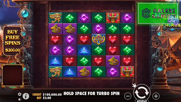 Slot Gacor Gears of Horus Aksi Horus yang Bikin Gemetar!