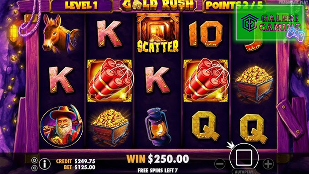 Slot Gacor Gold Rush Temukan Harta Karun di Tambang Emas!