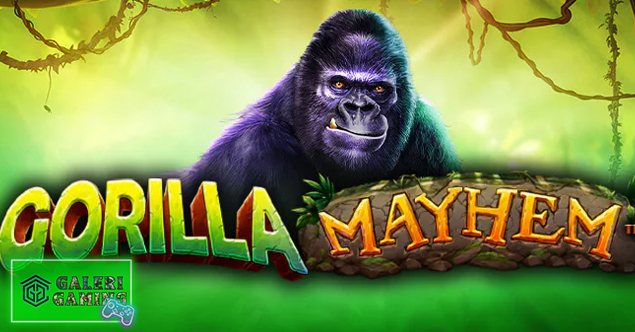 Situs Slot Terpercaya Hadirkan Serunya Gorilla Mayhem!