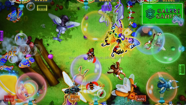Slot Tembak Ikan Insect Paradise Serunya Bertarung di Alam!
