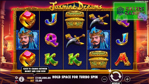 Jasmine Dreams: Main Seru, Deposit Pulsa Tanpa Potongan!