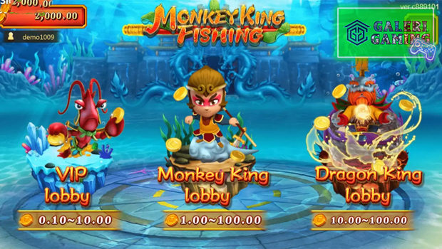 Main Slot Tembak Ikan Monkey King Auto Lupa Waktu!