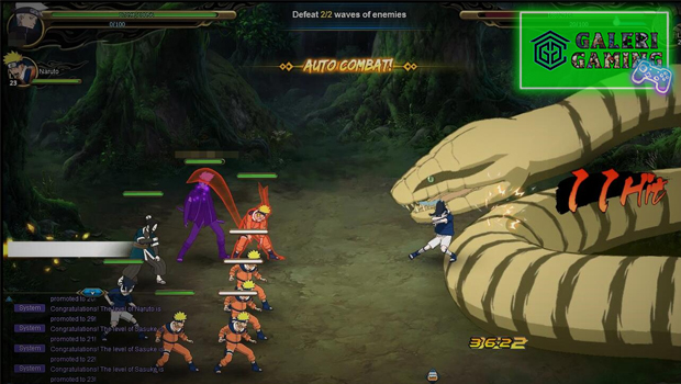 Naruto Online Rasakan Serunya Jadi Shinobi di Layarmu!