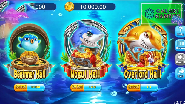 Ocean Lord Slot Tembak Ikan dengan Sensasi Laut Dalam