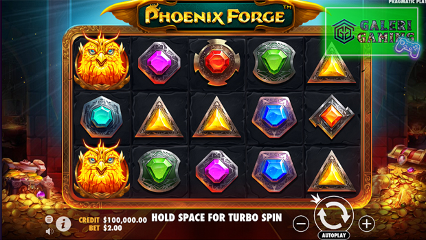 Phoenix Forge Slot Online Panasnya Bikin Saldo Meleduk!