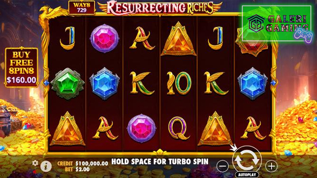 Slot Terpercaya Resurrecting Riches Buka Pintu Rejeki Anda!