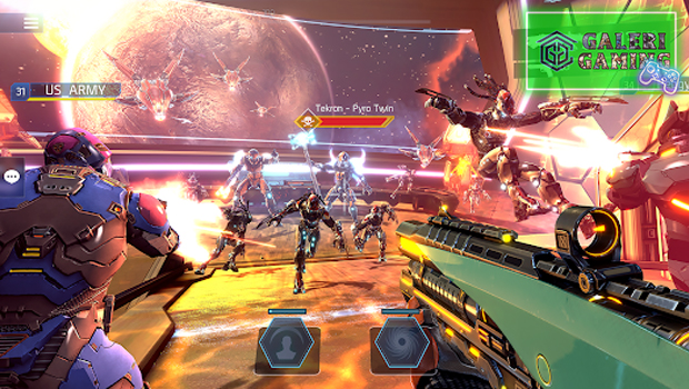 Jago Bertempur di Shadowgun Legends Siap Taklukkan Musuh!