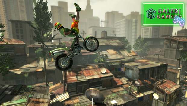 Jalanan Kota Jadi Arena Urban Trial Freestyle yang Seru!