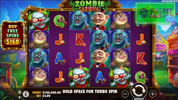 Eksplorasi Zombie Carnival di Situs Slot Terpercaya Terbaik!