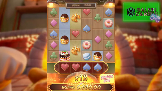 Slot Online Bakery Bonanza Tayang Asik di Daftar CNNSLOT!