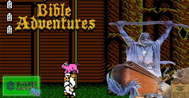 Bible Adventures Game Lawas yang Masih Bikin Penasaran!
