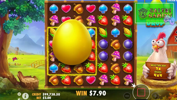 Daftar CNNSLOT Resmi Agen Slot Online Game Chicken Drop!