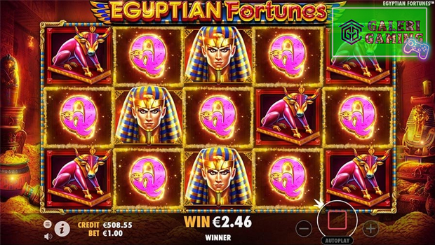 Slot QRIS Bikin Main Egyptian Fortunes Jadi Lebih Simpel!