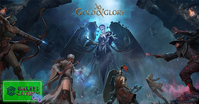 Gold and Glory Di Antara Harta, Perjuangan, dan Legenda!