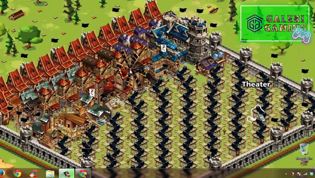 Goodgame Empire: Dari Benteng Kayu ke Mahkota Besi!